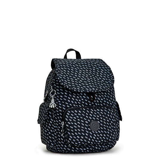 Kipling City Pack Small Printed Backpacks Ultimate Dots | CA 1516HA